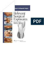 Master Techniques in Orthopaedic Surgery - Relevant Surgical Exposures