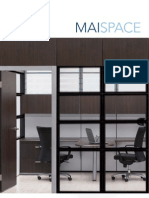 MAISPACE Office Cubicles Frame and Tile System