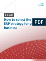 How To Select The Best ERP Strategy For Your Business