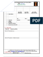 FTR Registration Form 