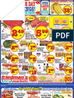 Friedman's Freshmarkets - Weekly Specials - August 30 - September 5, 2012