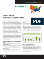 States' Medicaid Spending Growing