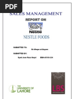 Nestle Report