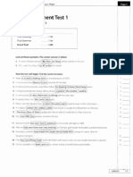 Oxfort Placement Test 1