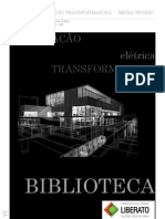 Projeto Substação Elétrica Biblioteca