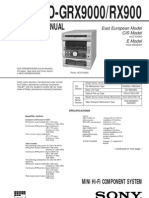 HCD GRX9000