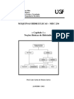 Capítulo 1 - Noções Básicas de Hidráulica