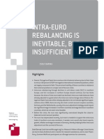 Intra-Euro Rebalancing Is Inevitable, But Insufficient: Policy