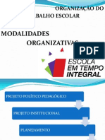 Modalidades Organizativas