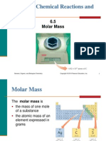 6.5 Molar Mass