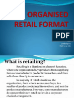 Organised Retail Format