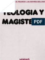 Varios Autores - Teologia y Magisterio