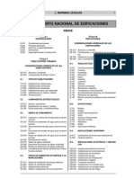 Reglamento Nacional de Edificaciones Completo