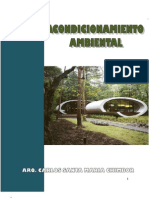 Texto Universitario - Acondicionamiento Ambiental