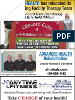 Huron Hometown News - Display Ads - August 30, 2012