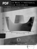 Apunte PUCV - Calculo Real y Vectorial en Varias Variables (Carlos Martinez)