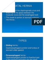 Hiatal Hernia