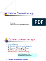 Anticancer Chemotherapy