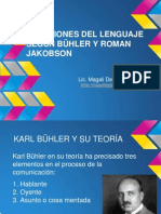 Funciones Del Lenguaje Según Karl Bühler