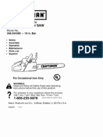 Craftsman Chainsaw