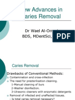 New Advances in Caries Removal