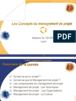 INF2003 Management de Projet - Formation