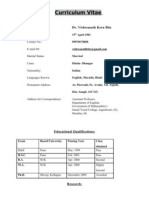 CV Vishwanath Bite