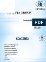 Hinduja Group: Presented By