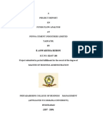 Funds Flow Analysis