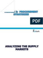 Module 2: Procurement Strategies