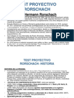 1 - Desarrollo Prueba Rorschach