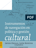 Instrumentos de Navegación en Política y Gestión Cultural