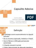 Capsulite Adesiva Completo