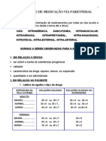 Administraçâo de Medicamentos