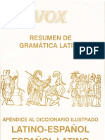 Gramatica Latina