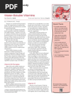 Vitamin Chart