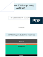 Multi-Core Ecu Designing Using Autosar by Deependra Magarde