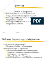 Software Engineering Notes