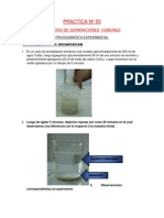 Practica #03 de Quimica