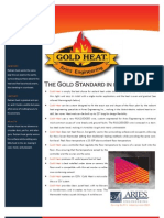 Gold Heat Sales Sheet 1