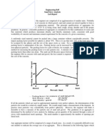 Sand Sieve Analysis Lab Report