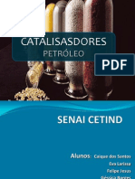 Catalisasdores Na Industria de Petroleo