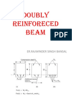 Doubly Reinforeced Beam