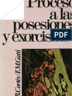 Cortes, Juan B - Procesos A Las Posesiones y Exorcismos