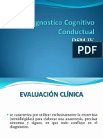 Diagnostico Cognitivo Conductual