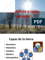 Ecosistemas y Ciclos de Vida