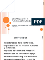 Organización y Funcionamiento de Las Upc