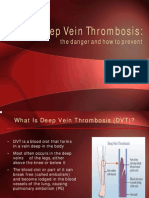 DEEP Vein Thrombosis