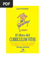 Curriculum Vitae Luis Puchol