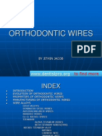 Orthodontic Wires